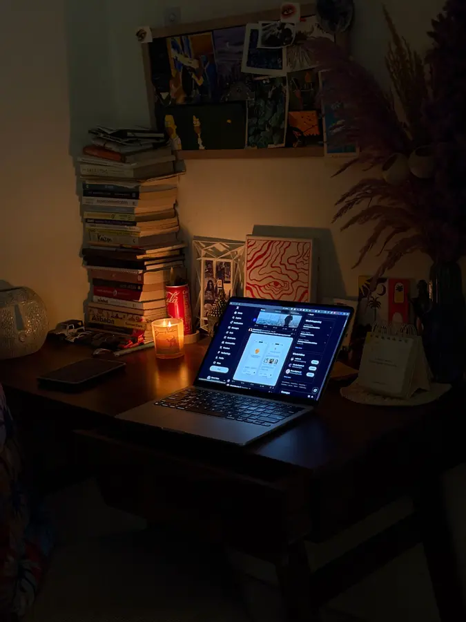 Books & Workspace