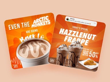 Digital Strategy & Campaigns example