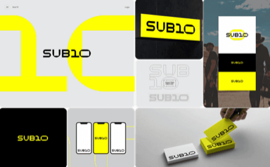 Branding & Visual Identity example